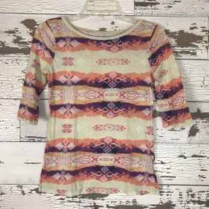 Urban Outfitters Aztec Shirt XS